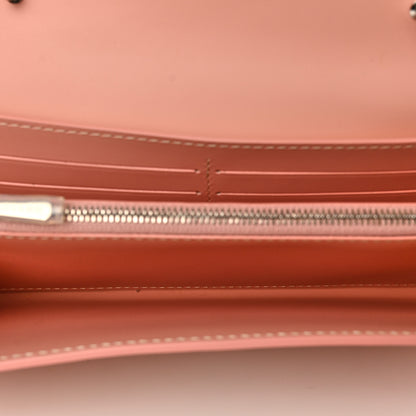 Goyard Goyardine Varenne Continental Wallet Pink 5 of 12
