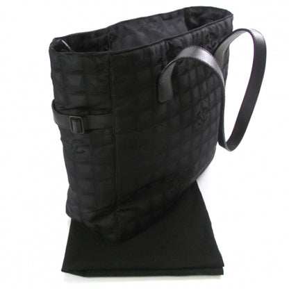 Chanel Nylon Large Travel Tote Black 3 of 11