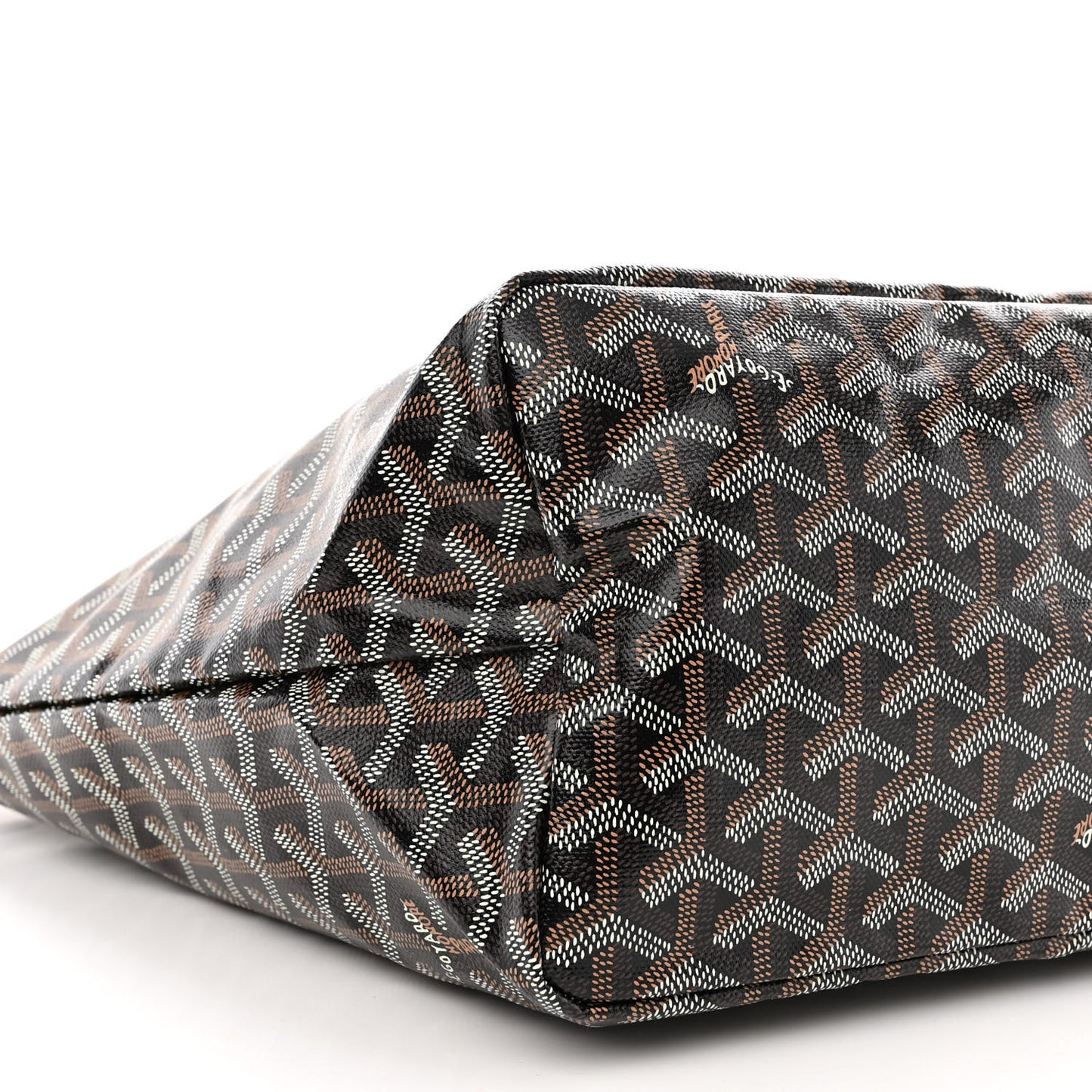 Goyardine Saint Louis PM Black Gold