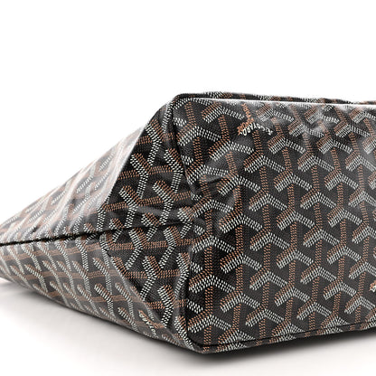 Goyard Goyardine Saint Louis PM Black Gold 11 of 12