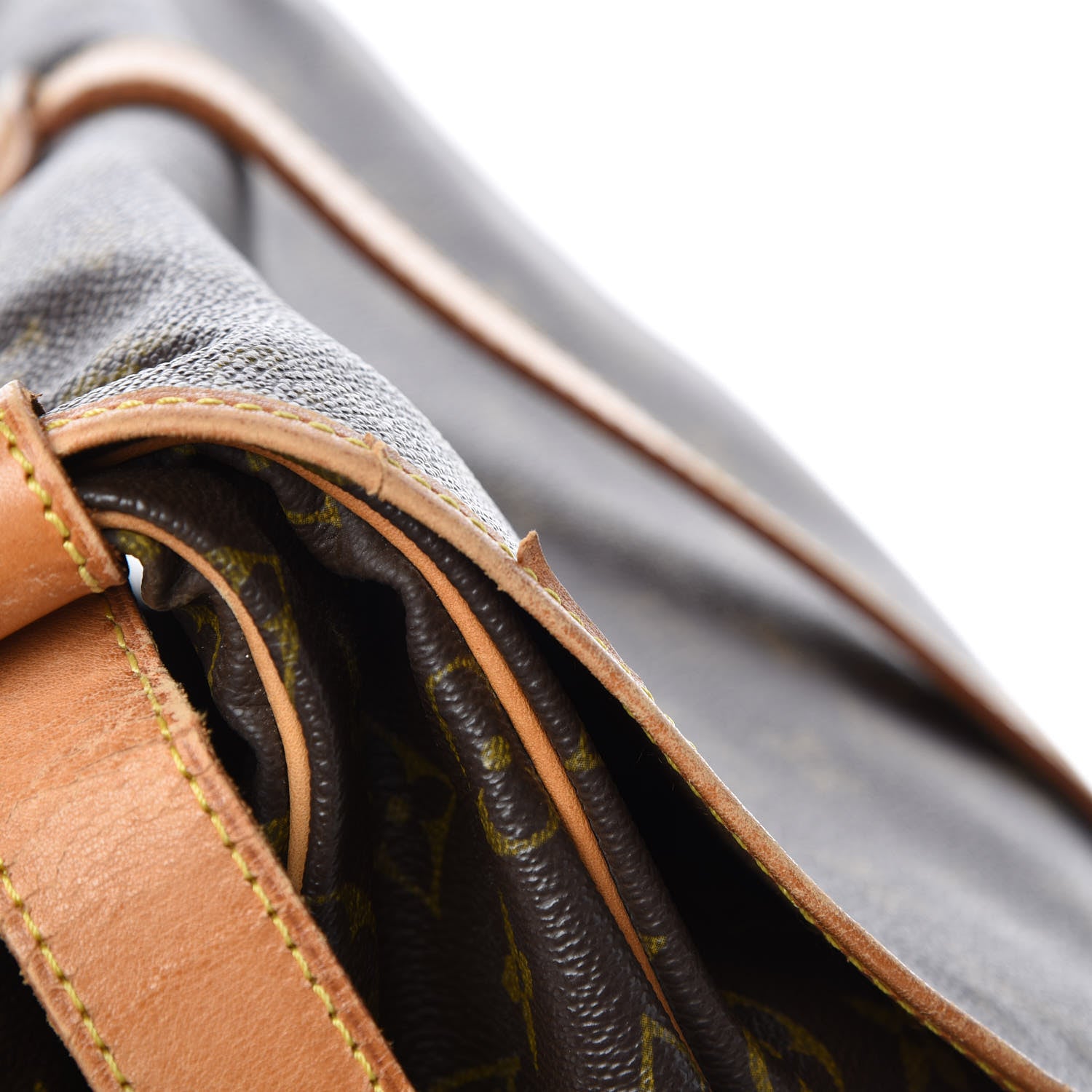 Louis Vuitton Monogram Saumur 35 12 of 16