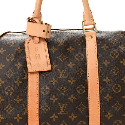 Louis Vuitton Monogram Keepall Bandouliere 55 7 of 13
