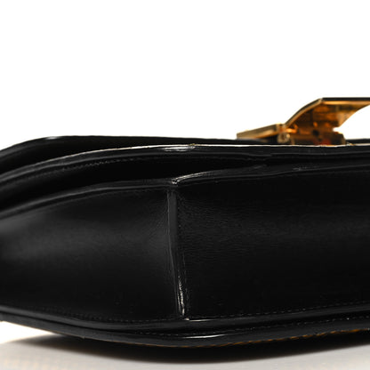 Celine Cobra Calfskin Medium Classic Box Flap Bag Yellow 7 of 10