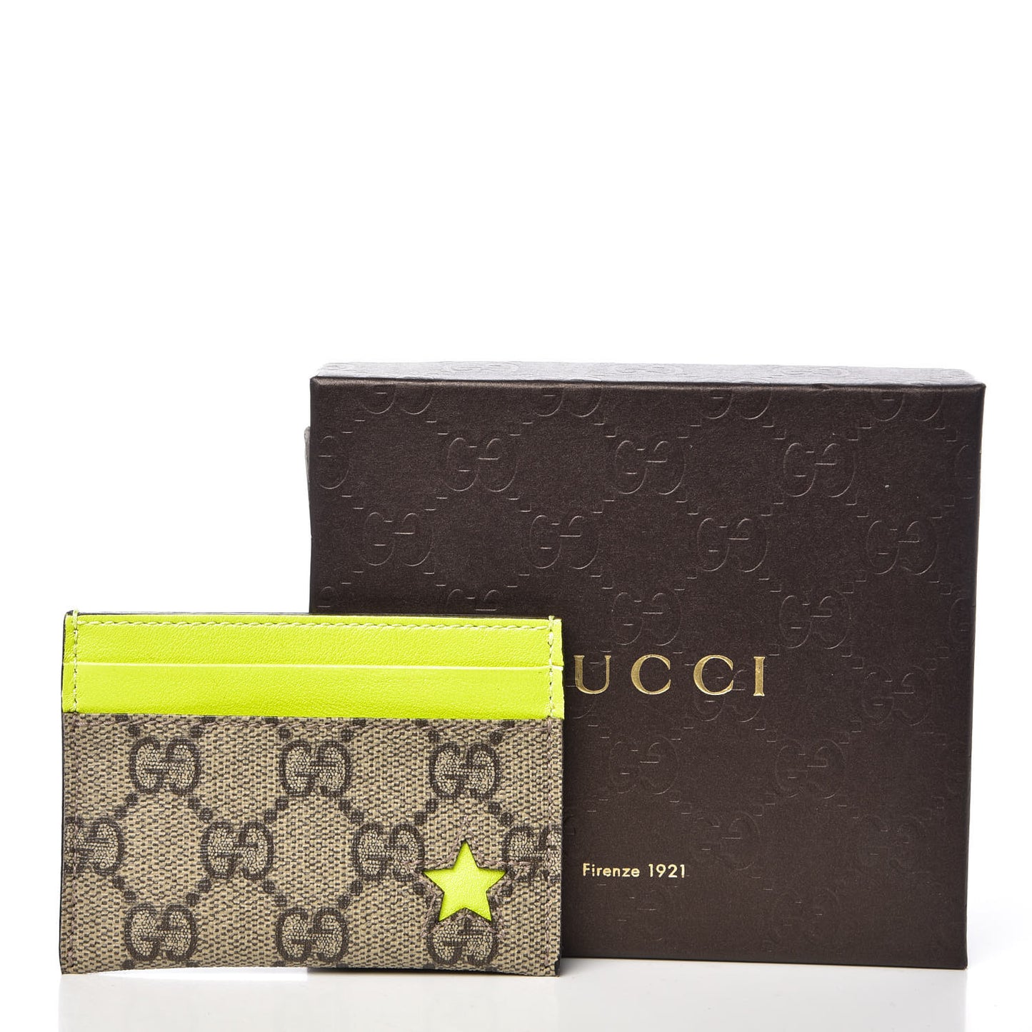 GG Supreme Stars Card Holder Yellow