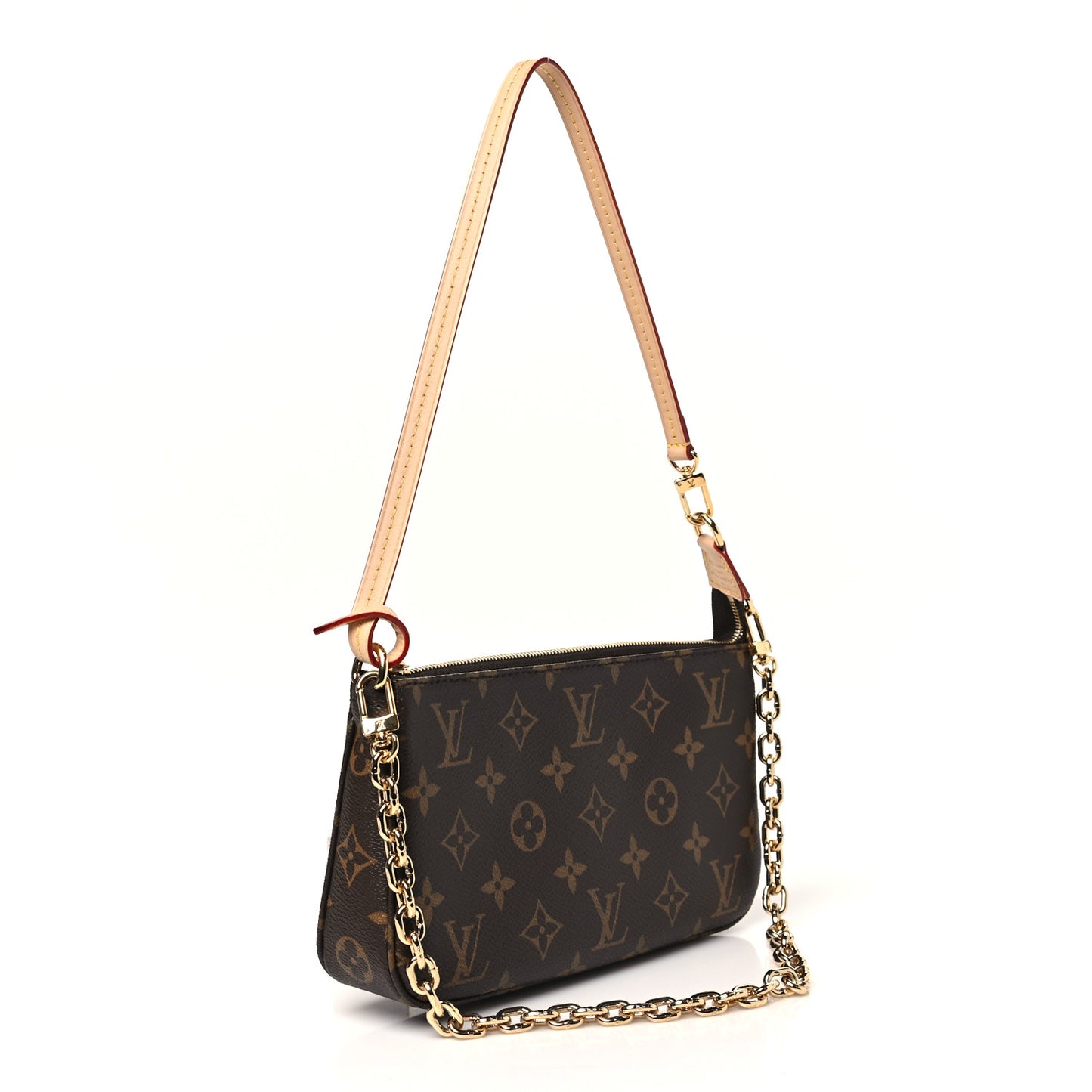 Monogram Chain Pochette Accessories