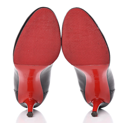 Christian Louboutin Shiny Nappa Marpelissimo 85 Pumps 39 Black 7 of 12