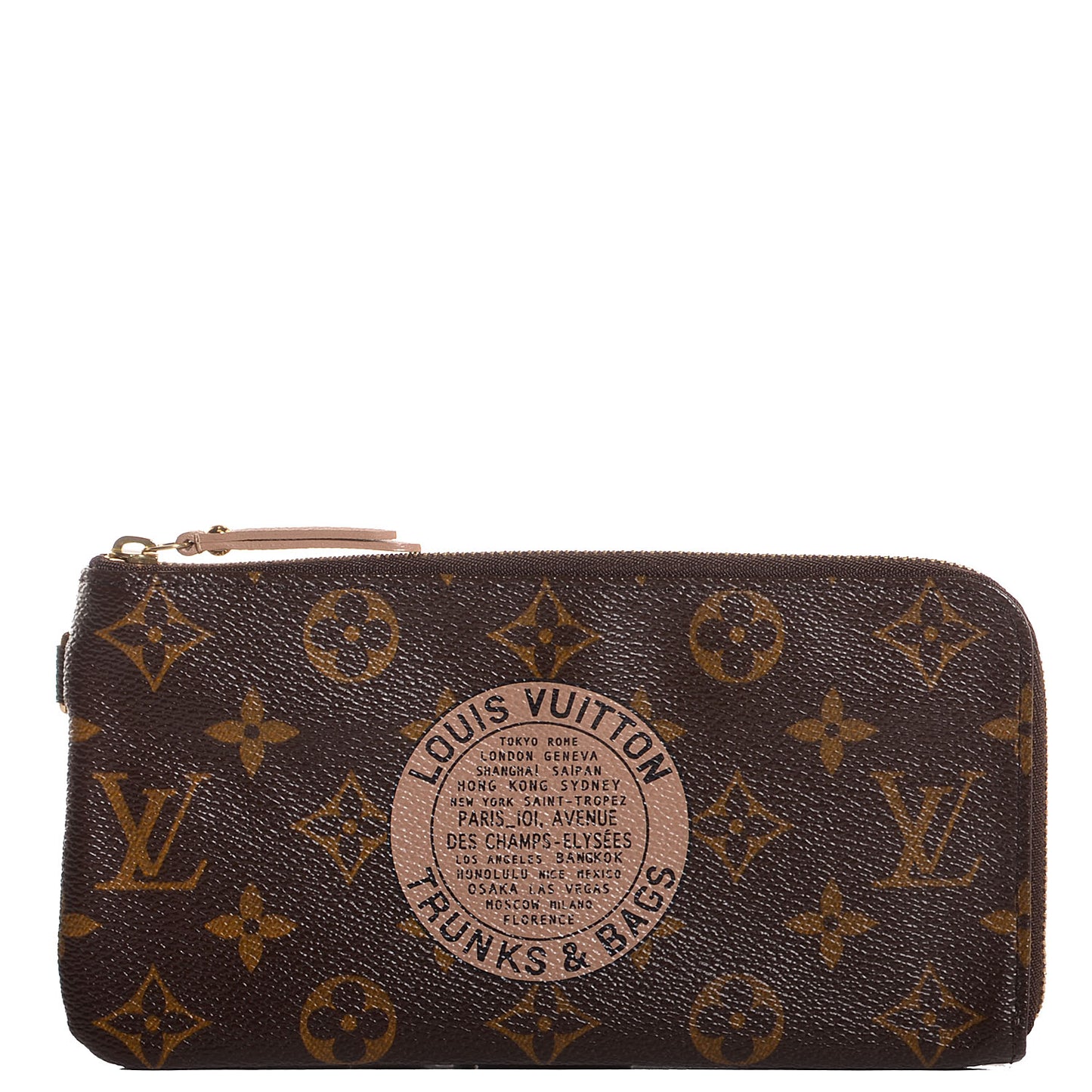 Monogram Complice Trunks and Bags Wallet Beige