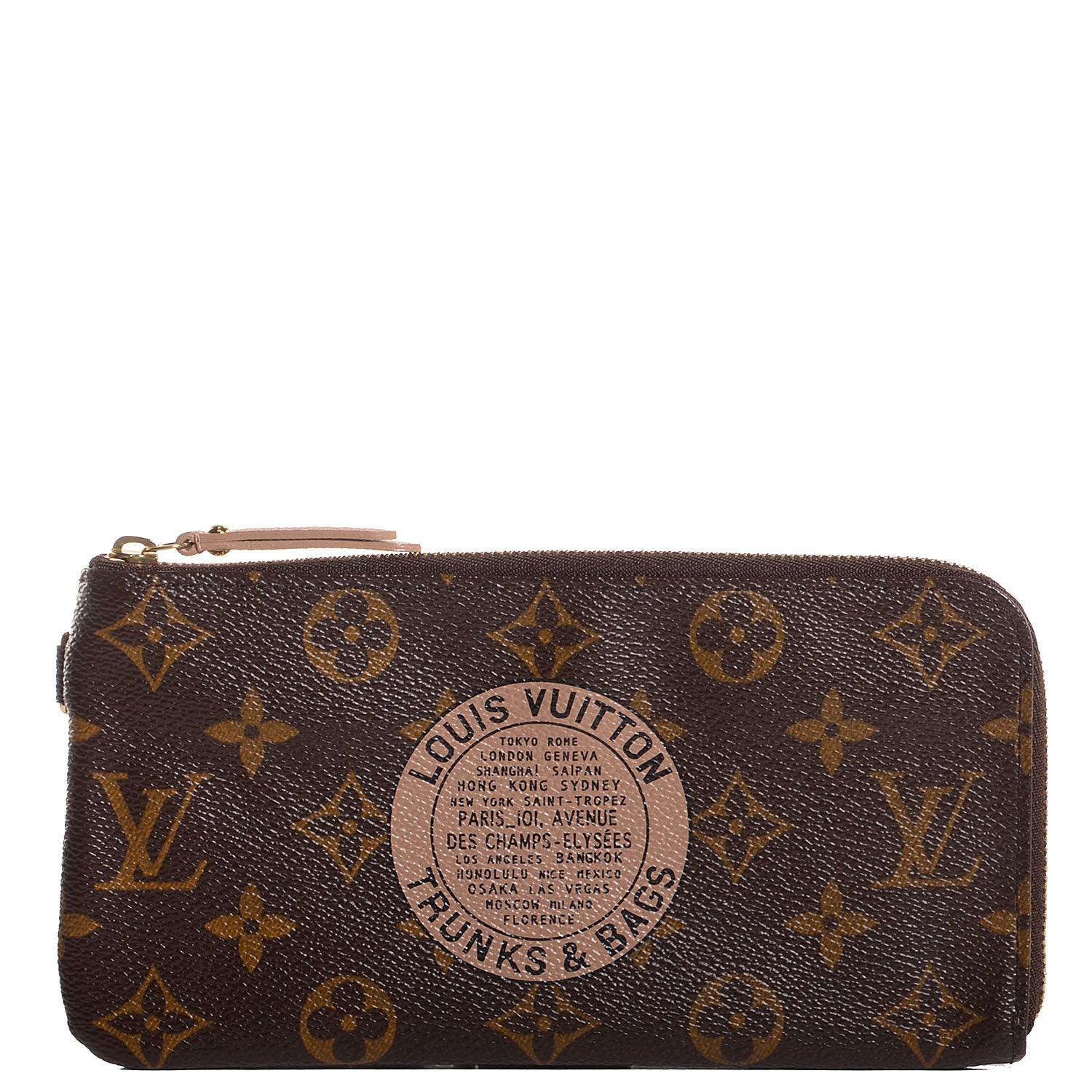 Louis Vuitton Monogram Complice Trunks and Bags Wallet Beige 1 of 8
