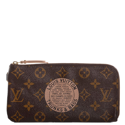 Louis Vuitton Monogram Complice Trunks and Bags Wallet Beige 1 of 8