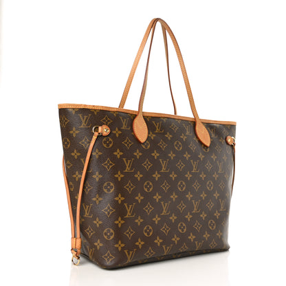 Louis Vuitton Monogram Neverfull MM 3 of 6
