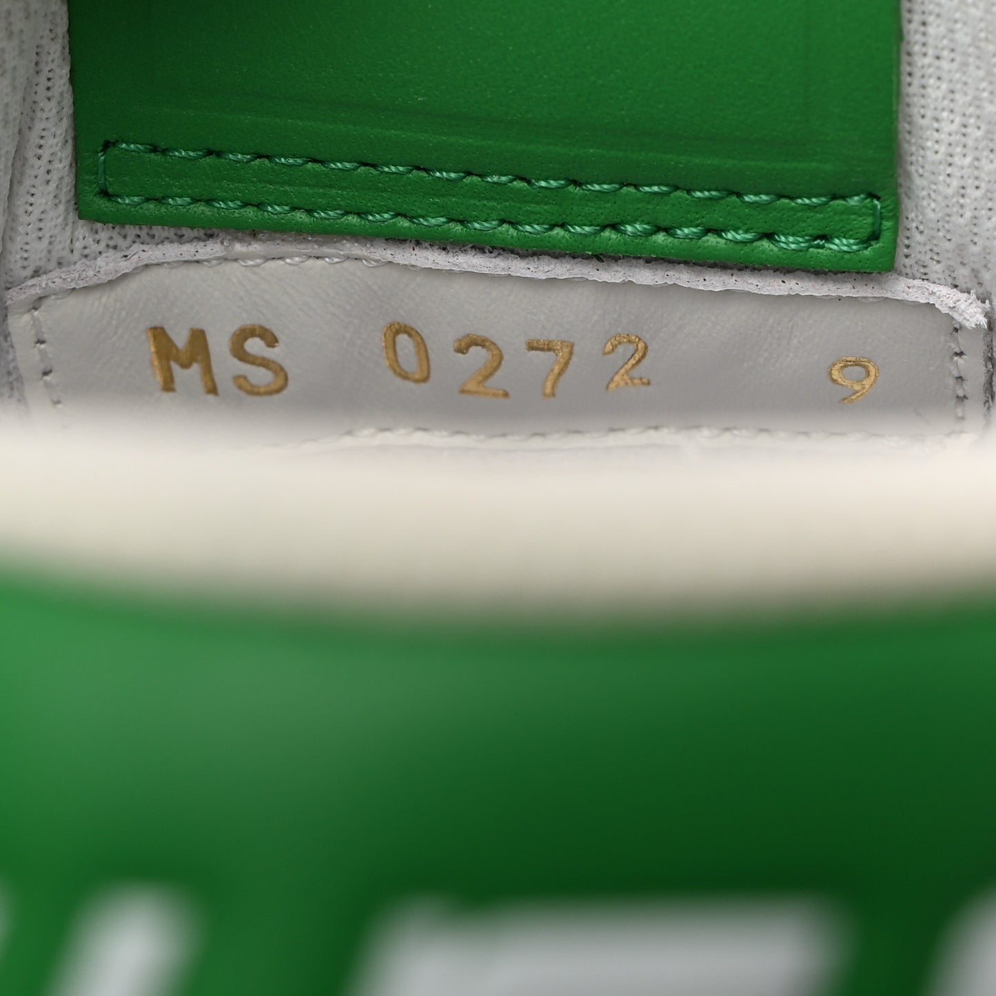 Calfskin Monogram Mens LV Trainer Sneakers 9 Green