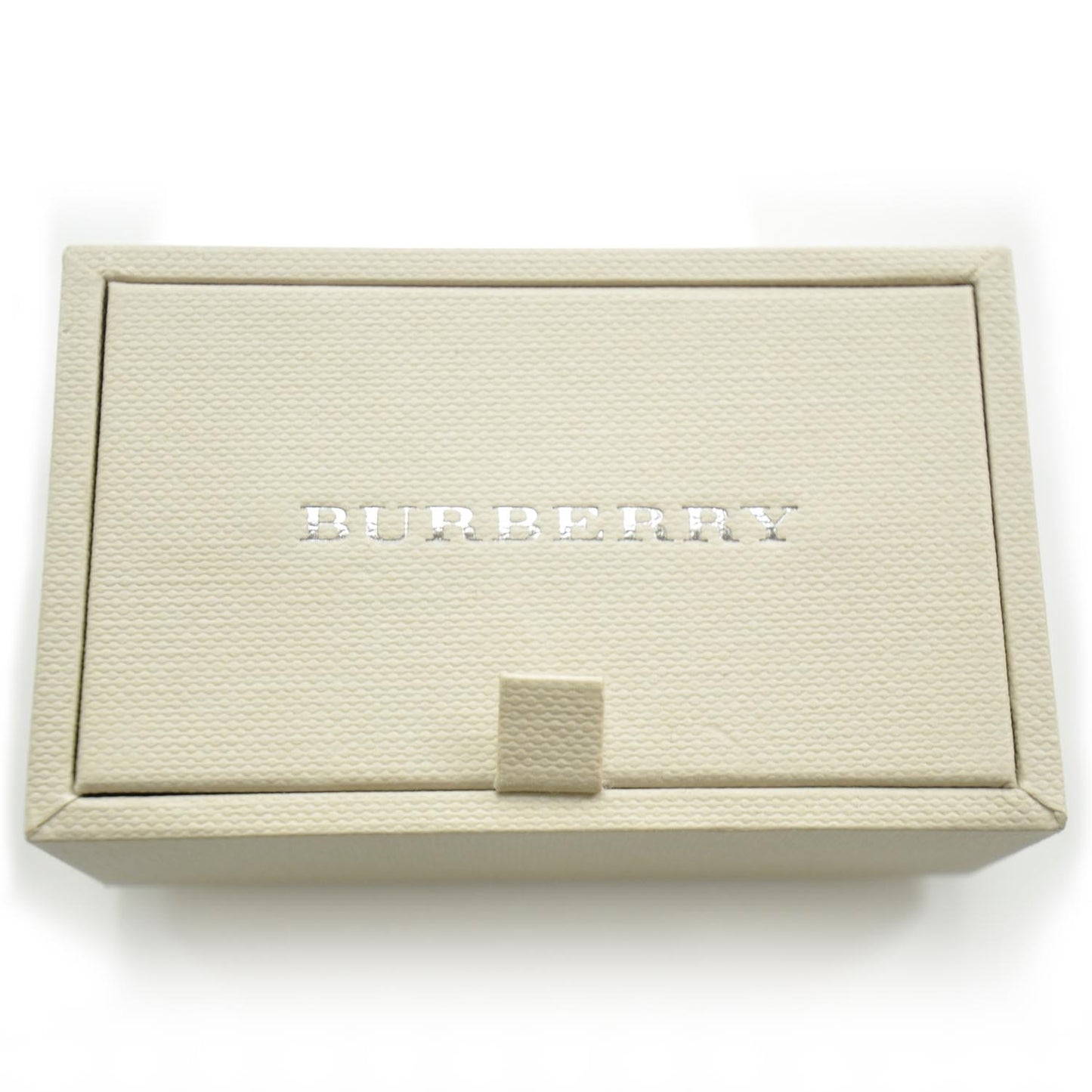 Check Cufflinks Silver