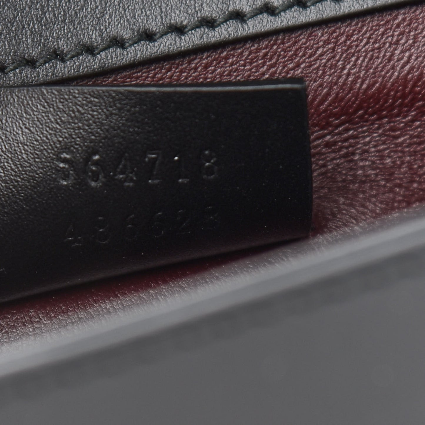 Smooth Calfskin Mini Zumi Shoulder Bag Black