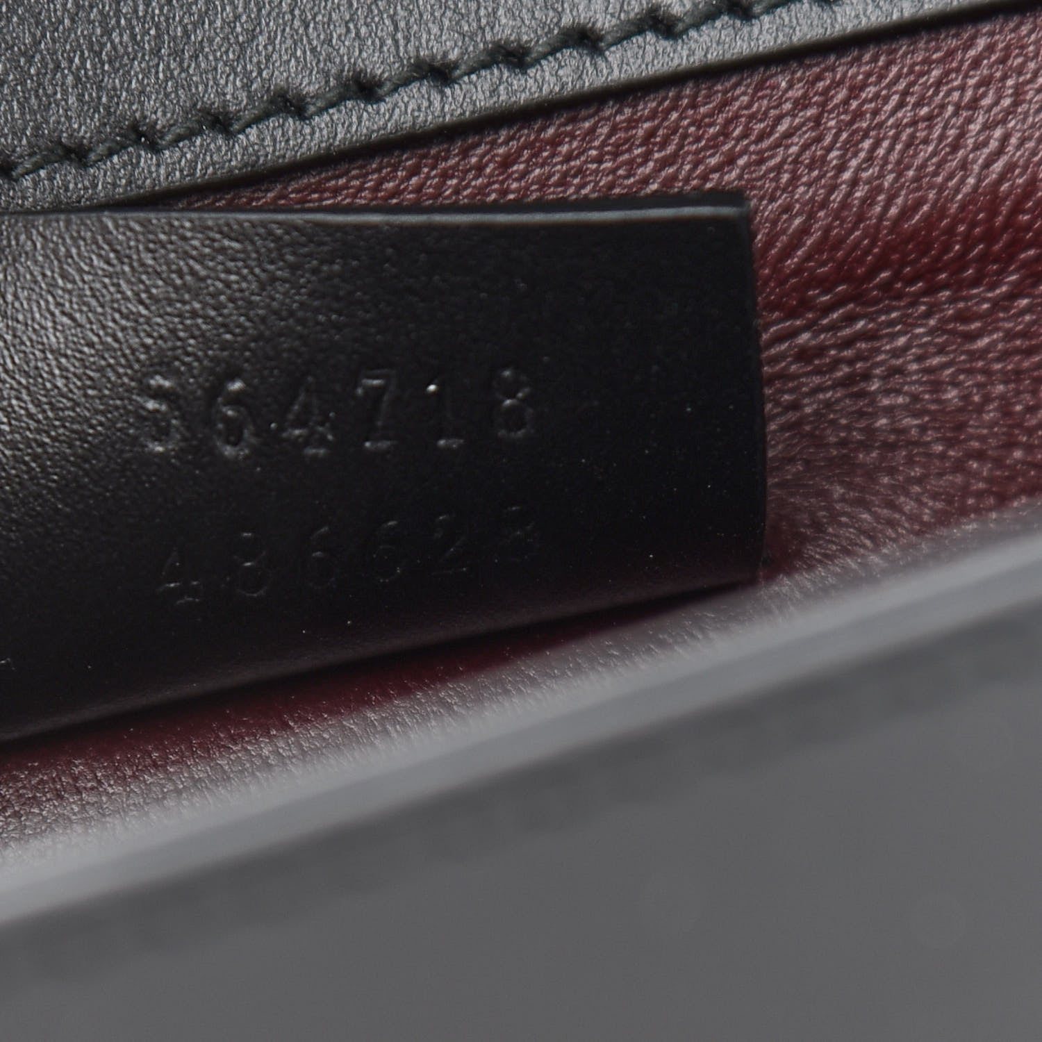 Gucci Smooth Calfskin Mini Zumi Shoulder Bag Black 7 of 9