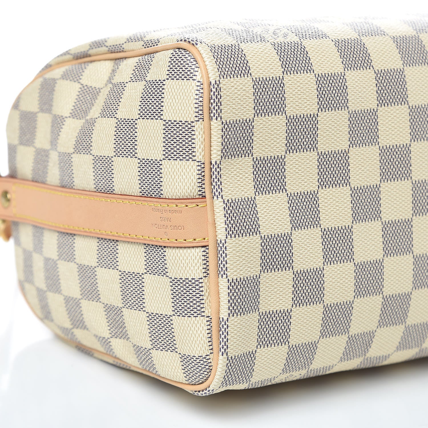Louis Vuitton Damier Azur Speedy Bandouliere 25 8 of 10