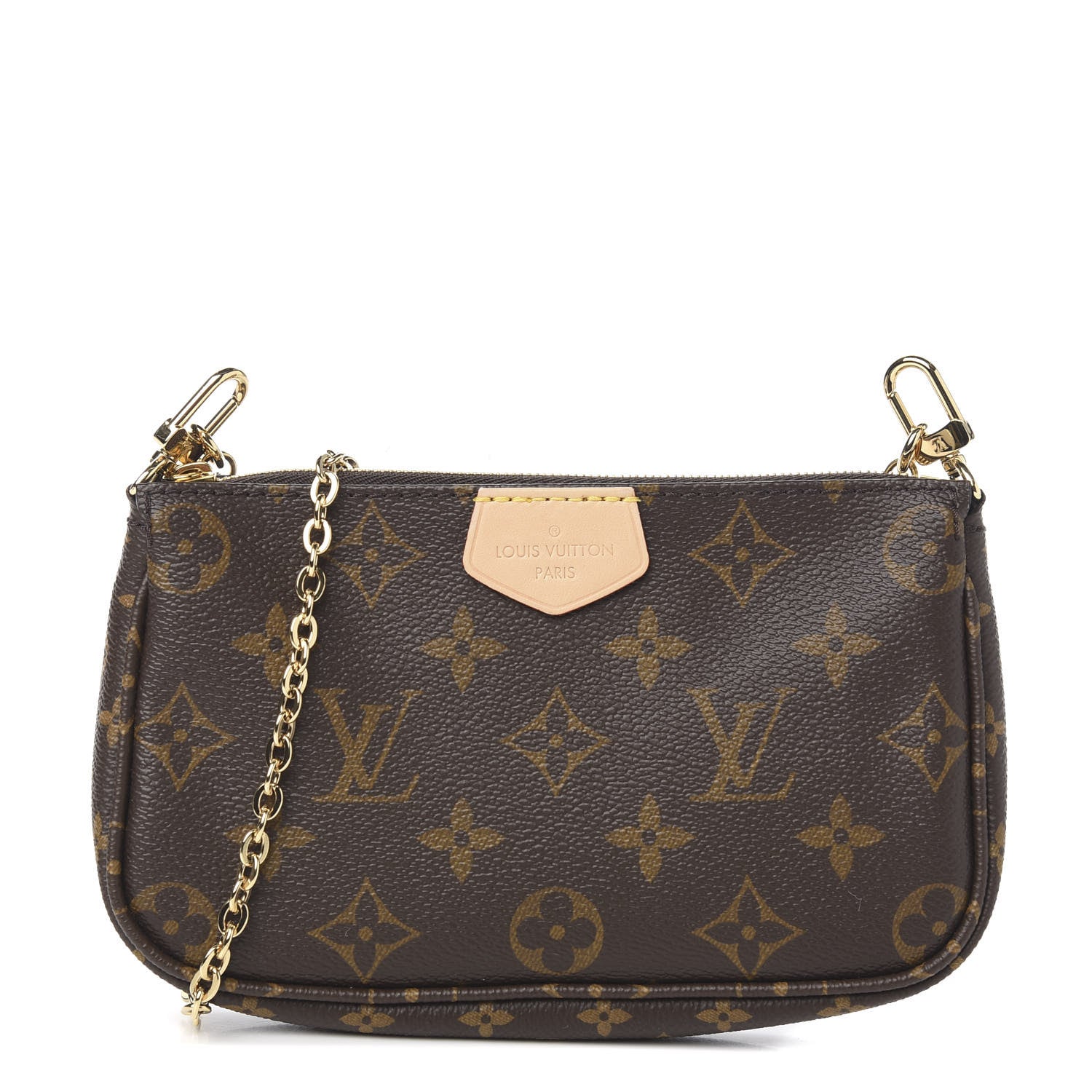 Louis Vuitton Monogram Multi Pochette Accessories Mini Pochette 1 of 7