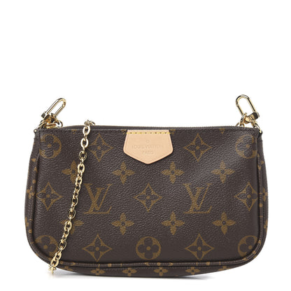 Louis Vuitton Monogram Multi Pochette Accessories Mini Pochette 1 of 7