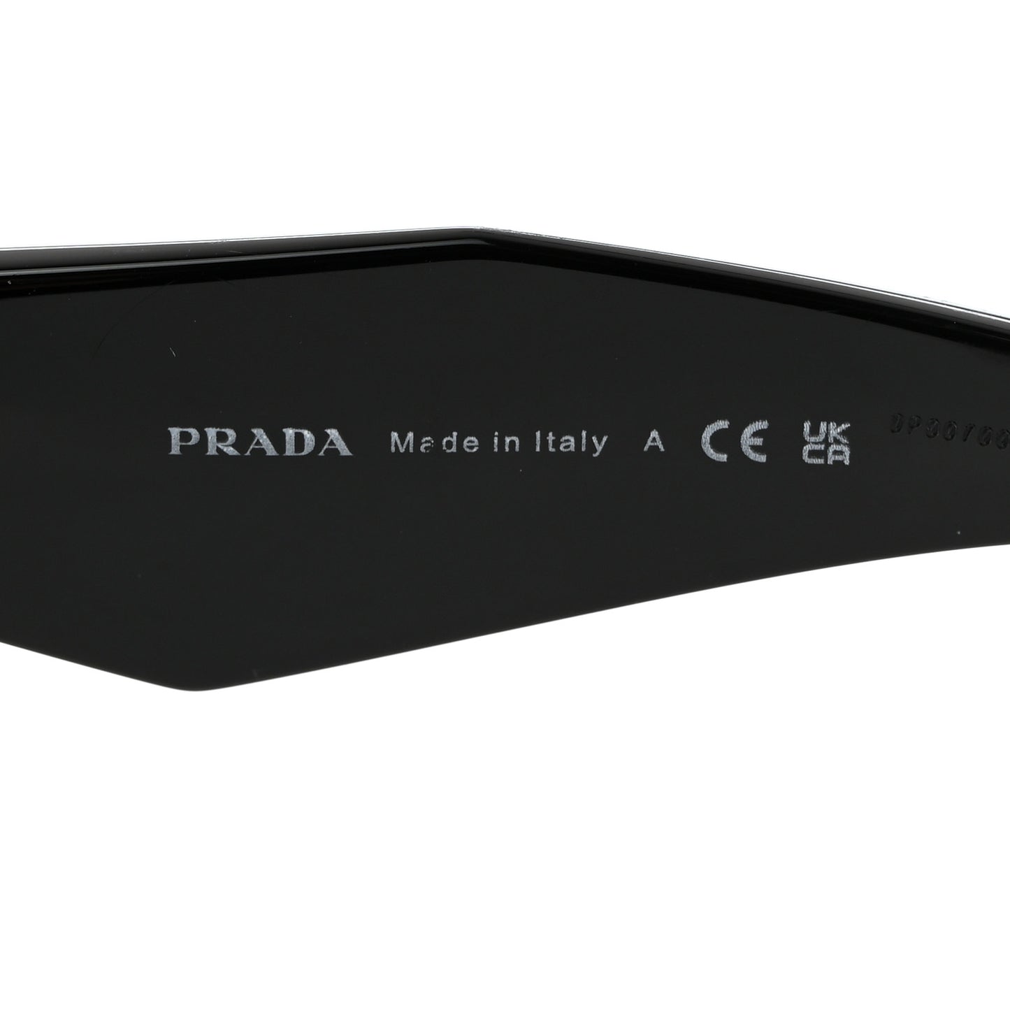 Acetate Symbole Sunglasses SPR 17W Black