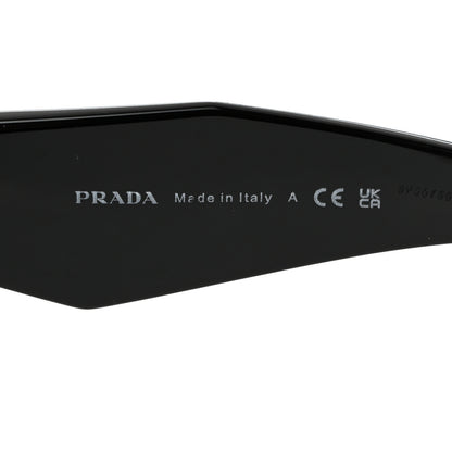 Prada Acetate Symbole Sunglasses SPR 17W Black 6 of 8