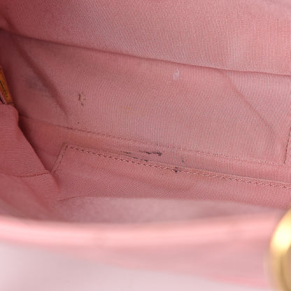 Chanel Caviar Quilted Grand Shopping Tote GST Pink 8 of 15