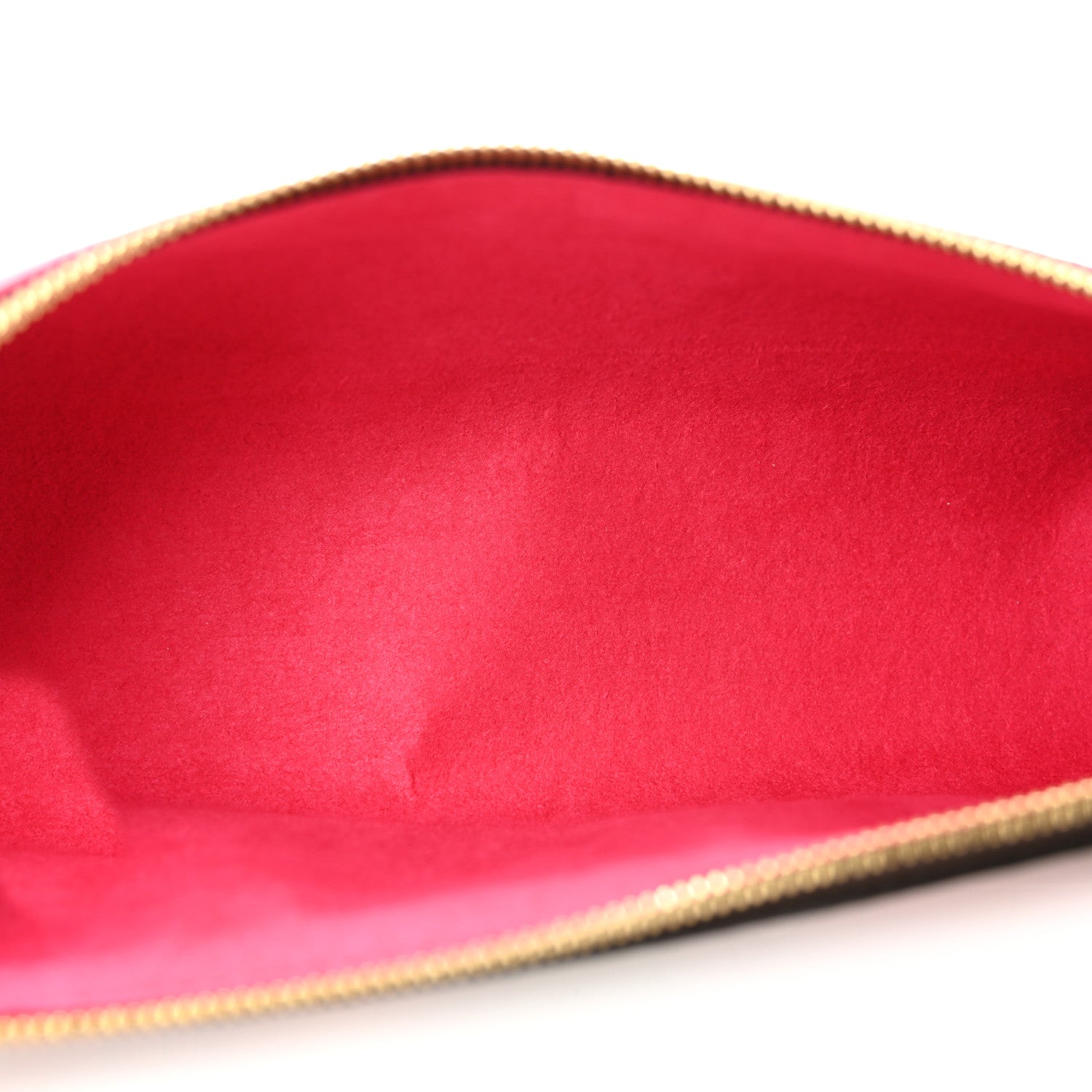Louis Vuitton Monogram 2021 Christmas Animation Hollywood Elizabeth Pencil Pouch Coquelicot 5 of 9