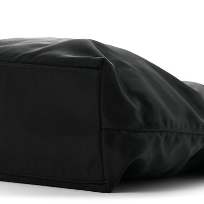 Prada Tessuto Nylon Shopping Tote Black 18 of 19