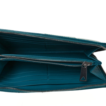 Bottega Veneta Nappa Maxi Intrecciato Zip Wallet Blaster 7 of 8