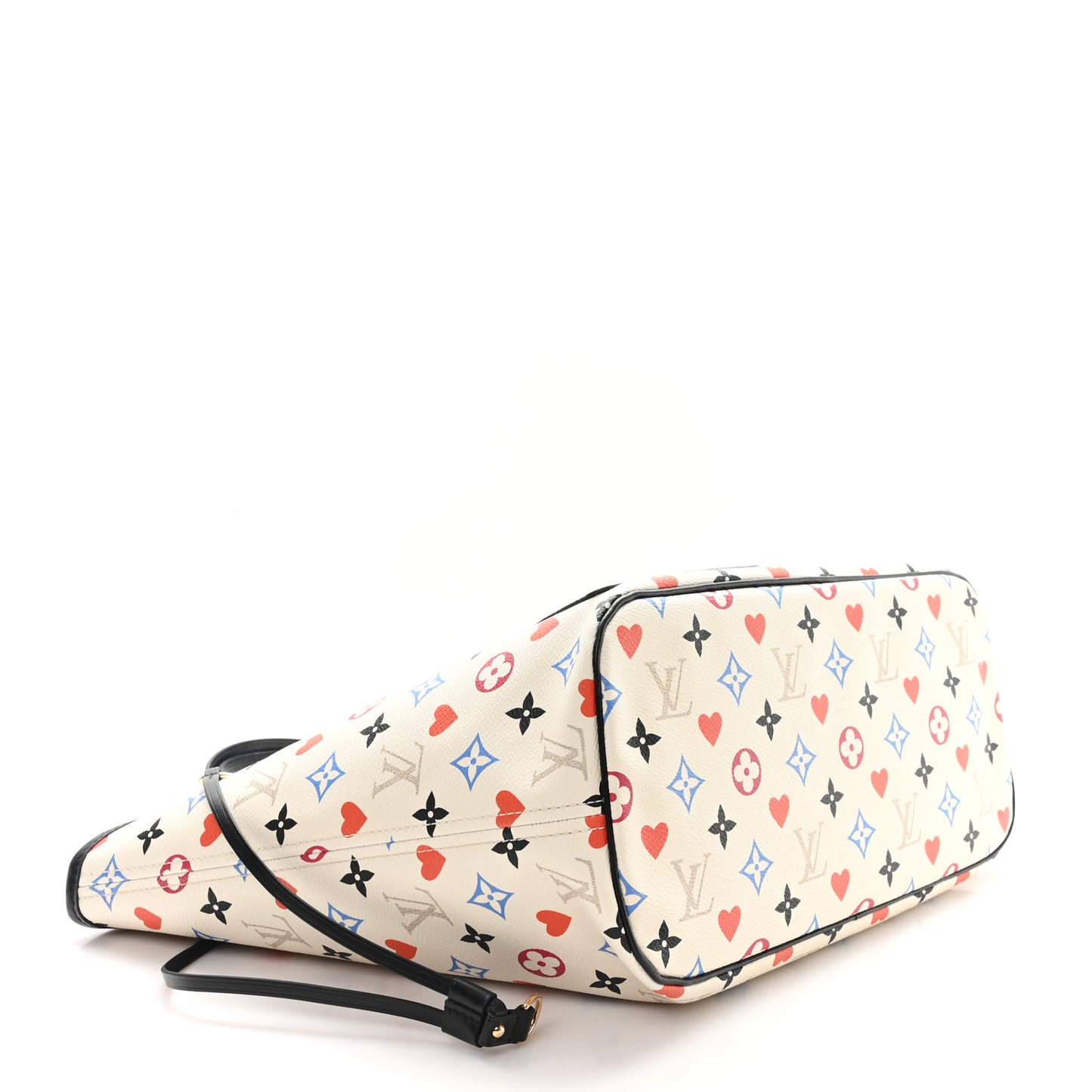 Game On Neverfull MM White