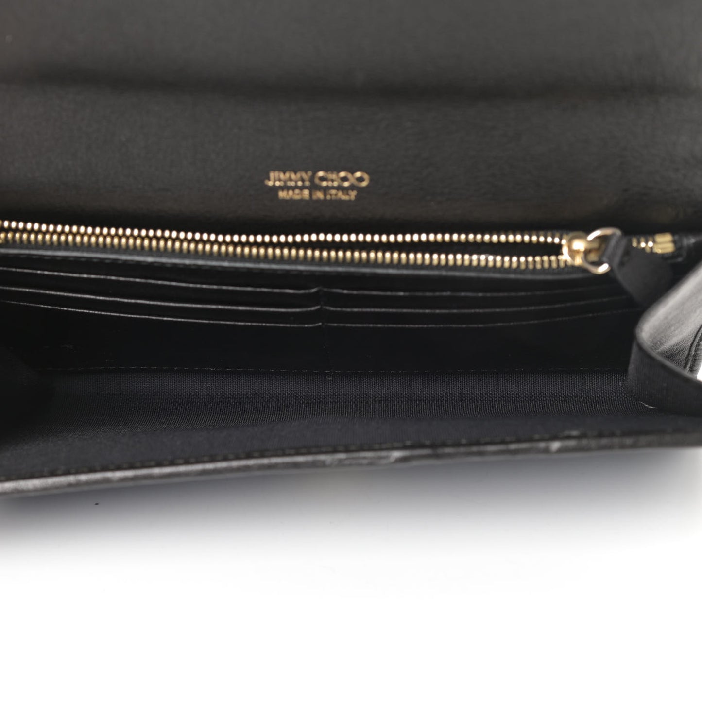Glitter Milla Wallet on Chain Navy