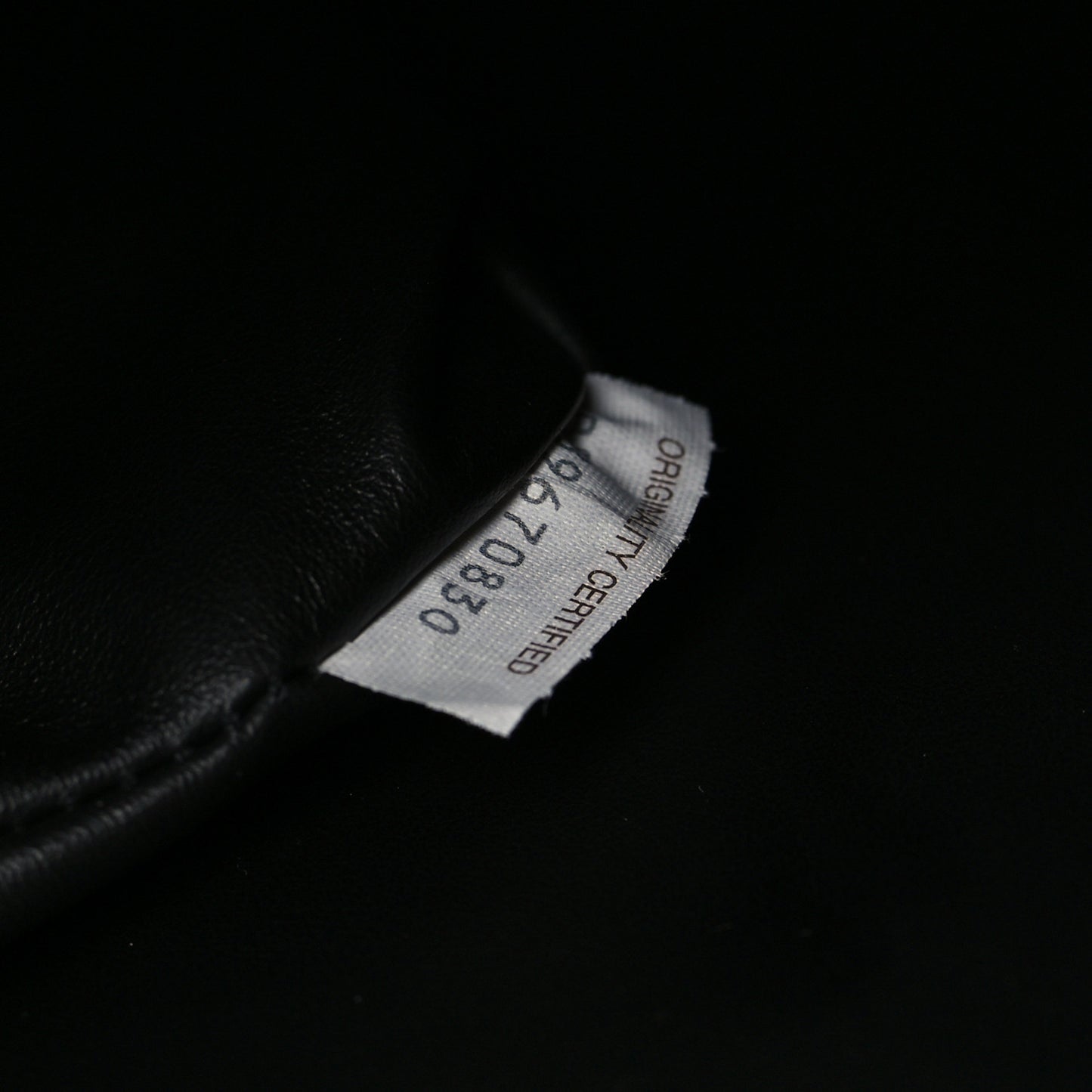 Nappa Intrecciato Triple Zip Messenger Bag Black