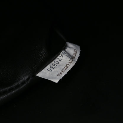 Bottega Veneta Nappa Intrecciato Triple Zip Messenger Bag Black 9 of 11