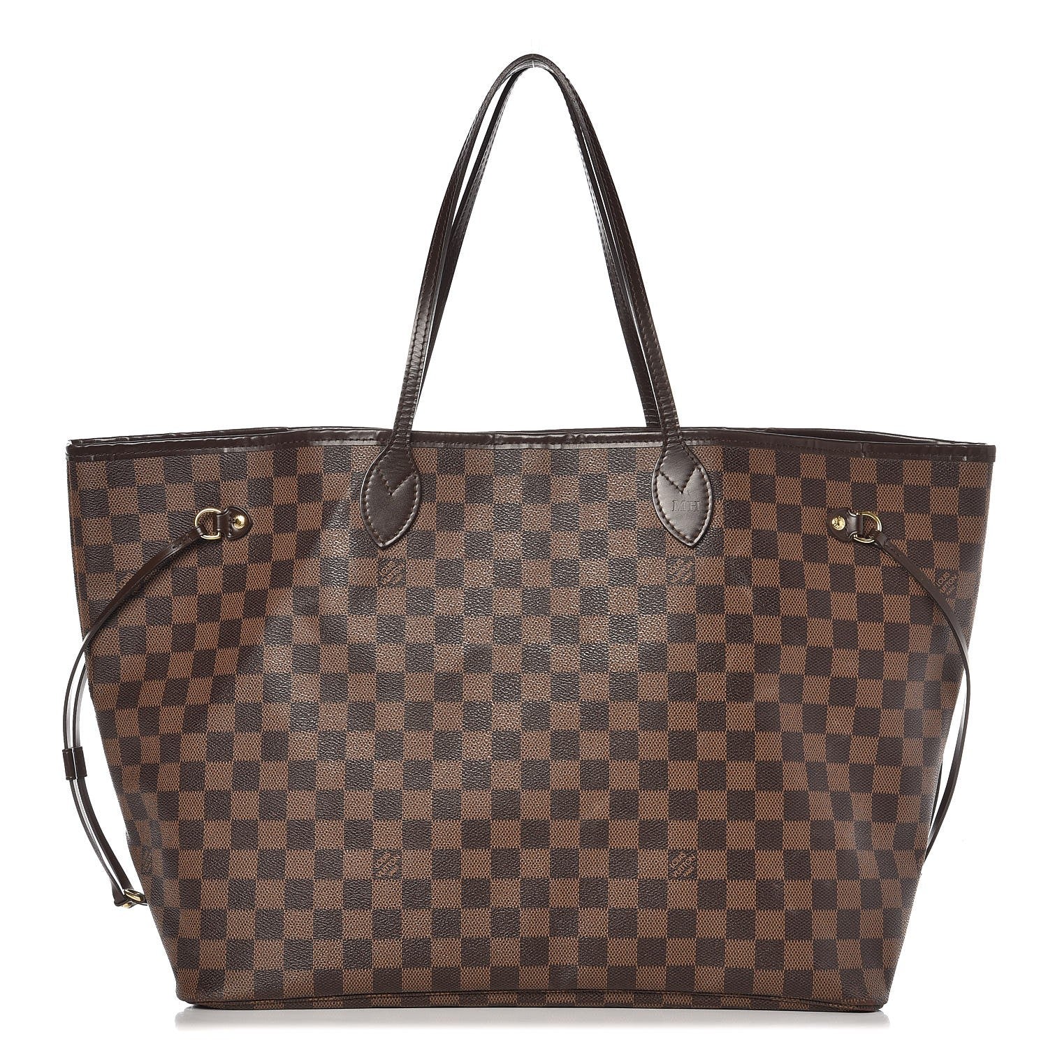 Louis Vuitton Damier Ebene Neverfull GM 1 of 16