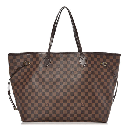 Louis Vuitton Damier Ebene Neverfull GM 1 of 16
