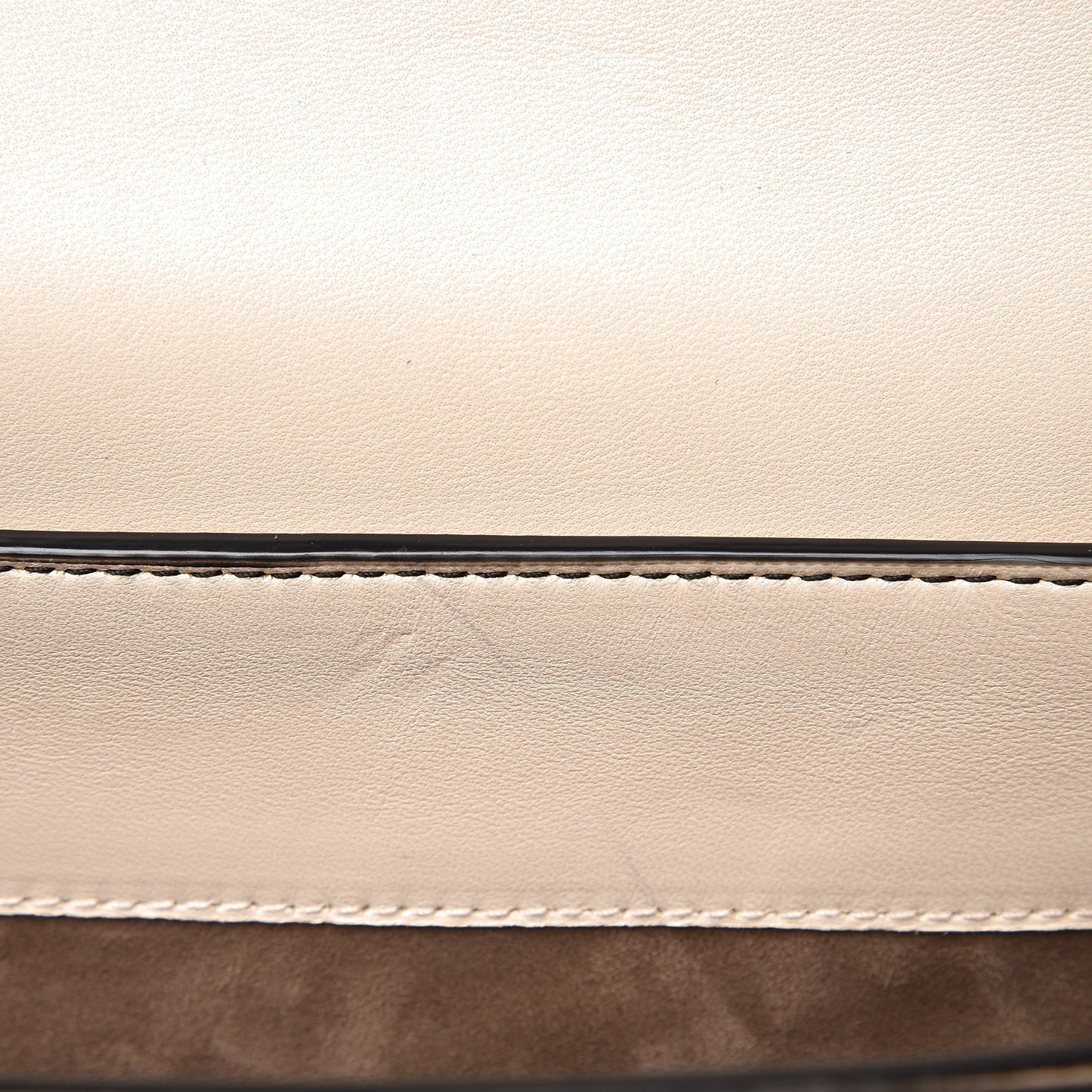 Nappa Intrecciato Small Messenger Cameo