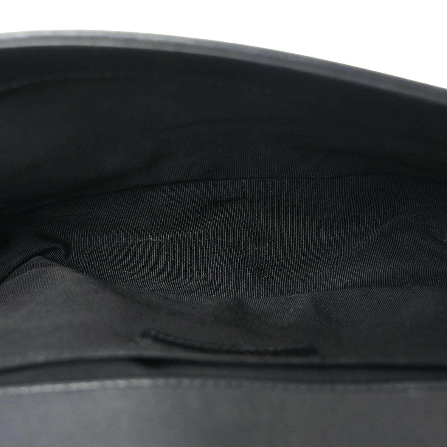 Chanel Lambskin Chevron Quilted Medium Boy Flap Black 5 of 10
