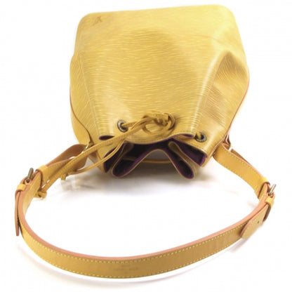 Louis Vuitton Epi Petit Noe Yellow 6 of 9