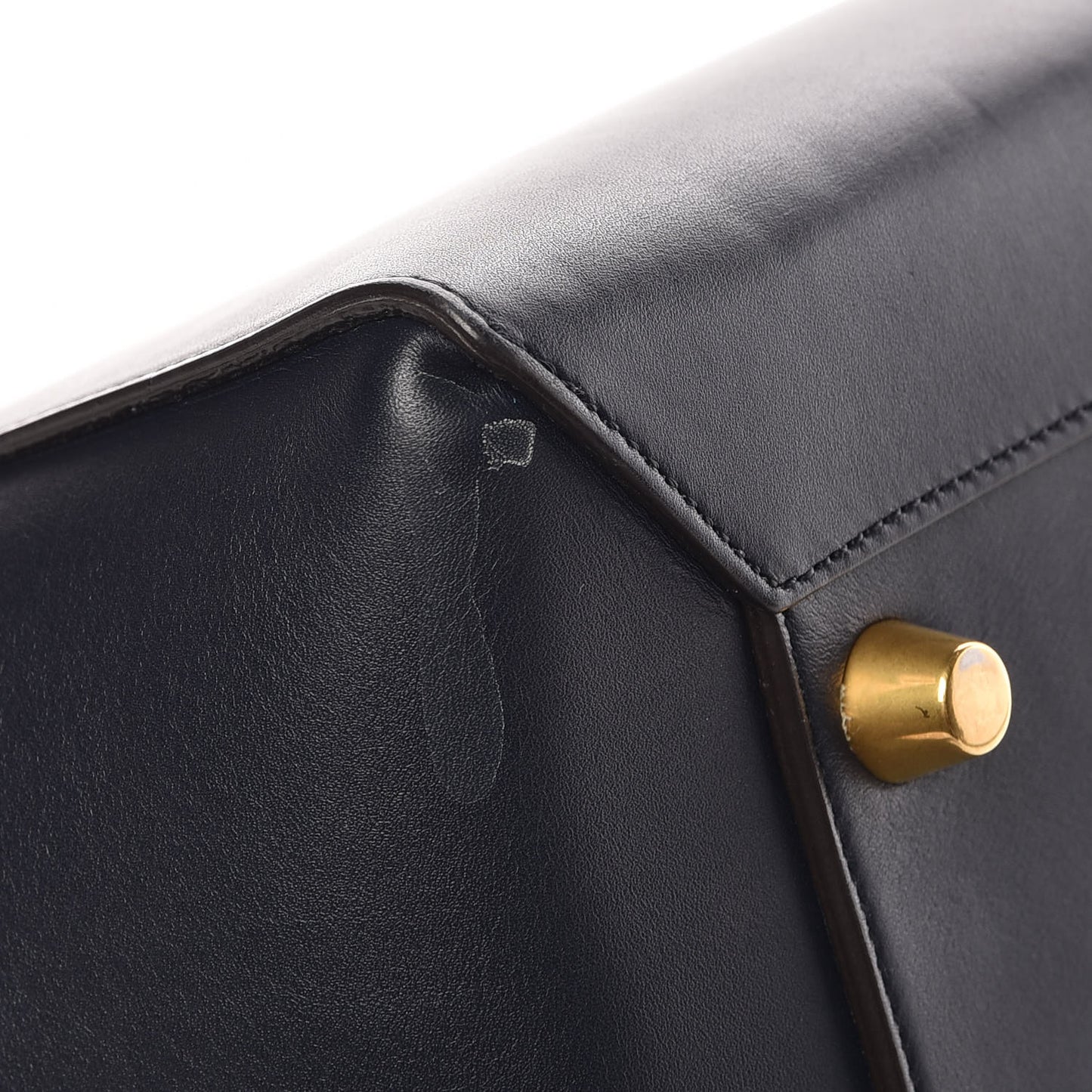 Smooth Calfskin Small Belt Bag Navy