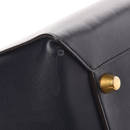 Celine Smooth Calfskin Small Belt Bag Navy 11 of 12