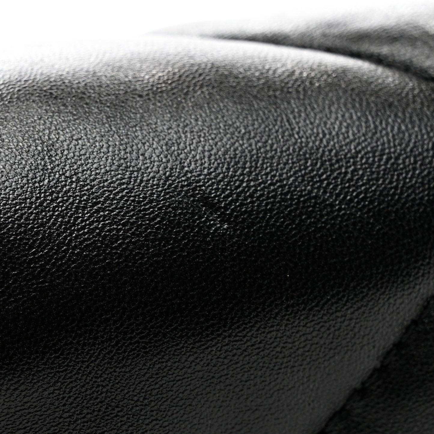 Lambskin Quilted Medium Chanel 19 Flap Black