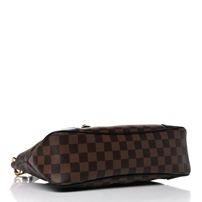 Louis Vuitton Damier Ebene Odeon MM Black 3 of 5