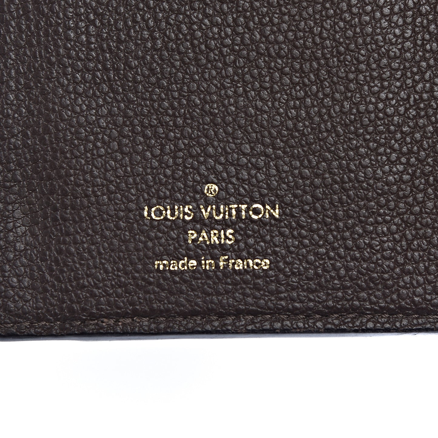 Empreinte Curieuse Compact Wallet Terre