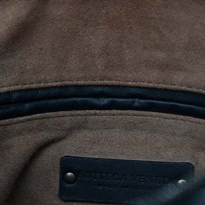 Bottega Veneta Nappa Intrecciato Pillow Crossbody Messenger Black 7 of 9
