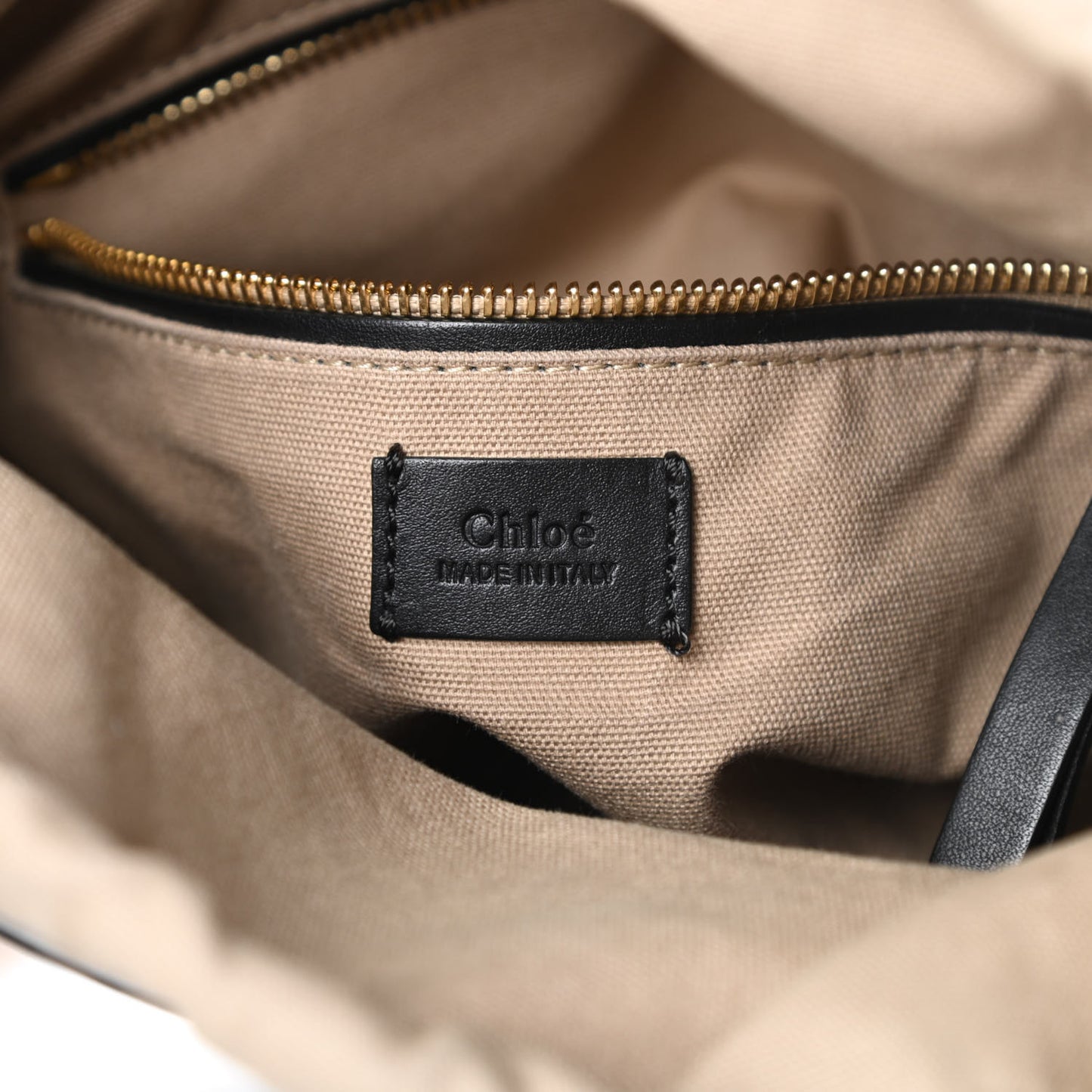 Smooth Calfskin Small Roy Bucket Bag Black