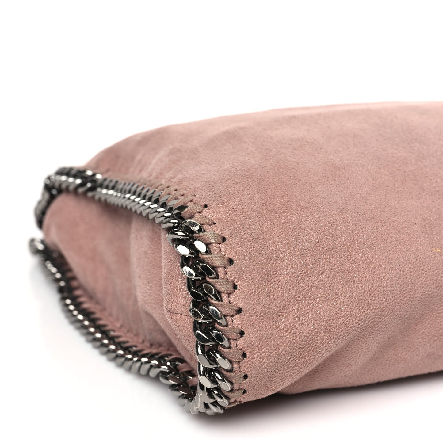 Shaggy Deer Small Falabella Tote Pink