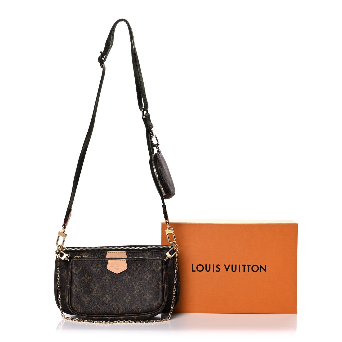 Monogram Multi Pochette Accessories Kaki
