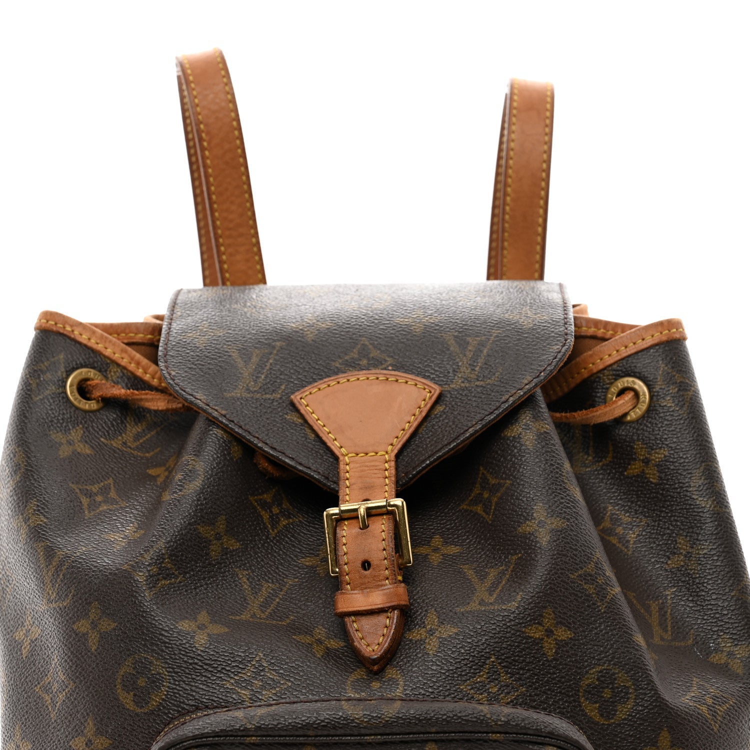 Louis Vuitton Monogram Montsouris MM Backpack 5 of 14