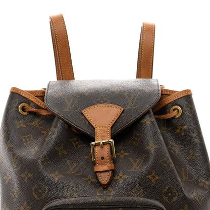 Louis Vuitton Monogram Montsouris MM Backpack 5 of 14