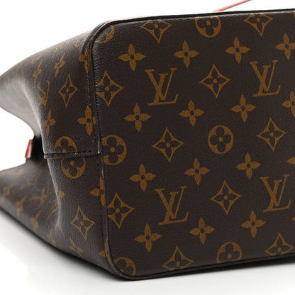 Louis Vuitton Monogram Neonoe MM Coquelicot 7 of 8