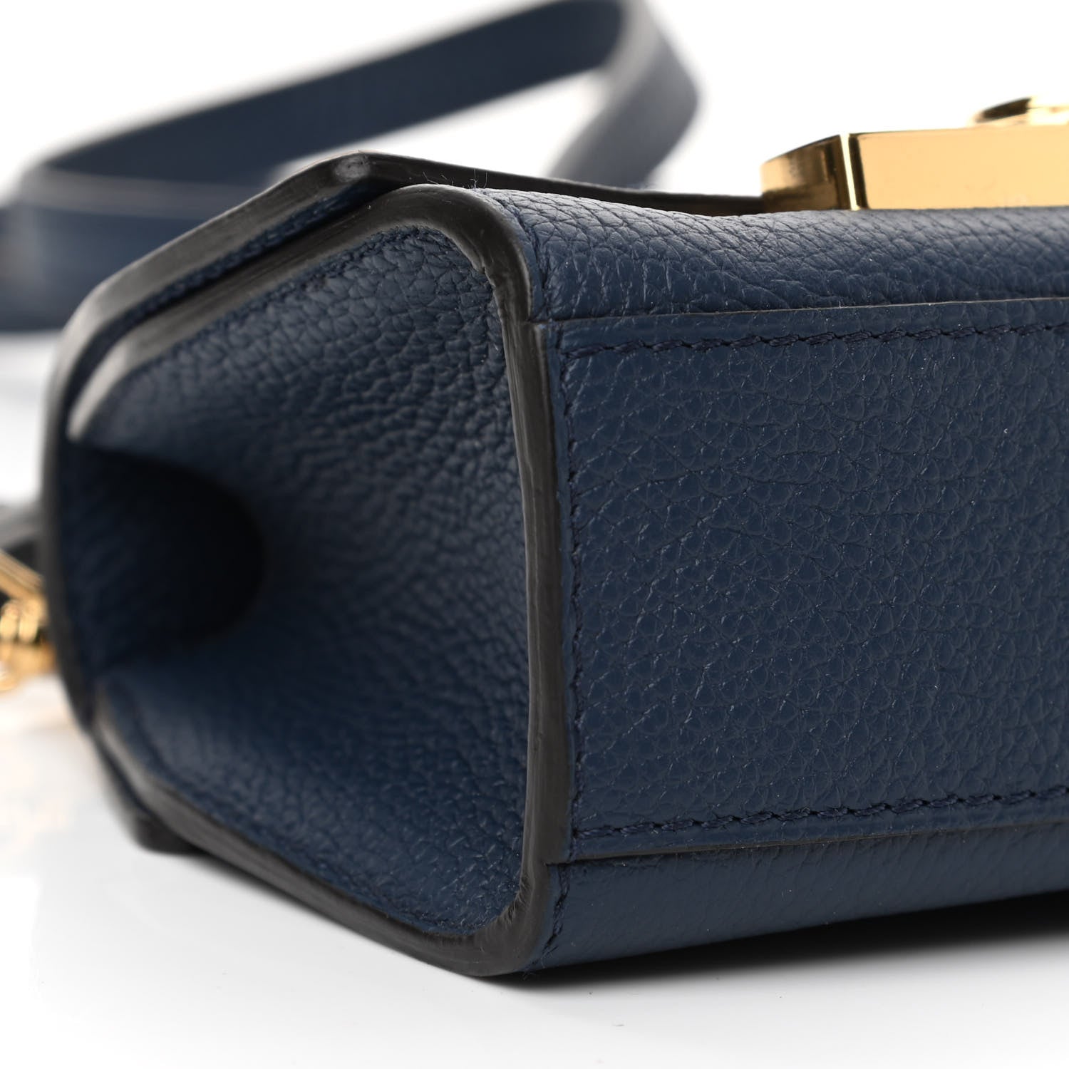 Moynat Taurillon Blush Rejane Nano Ocean 7 of 8
