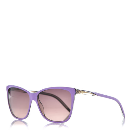 Gucci Acetate Sunglasses GG 3640/S Lilac 1 of 9